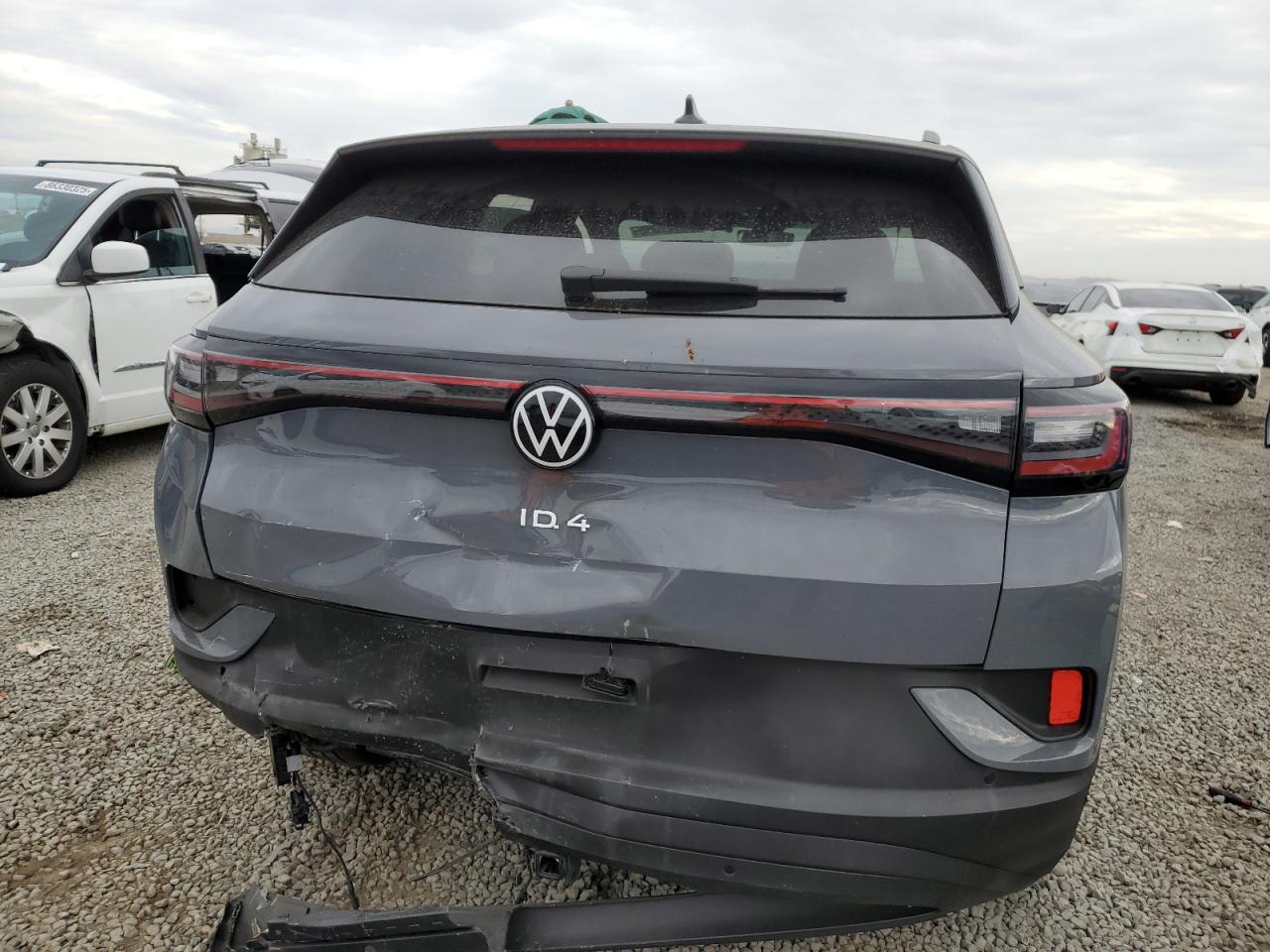 2023 Volkswagen Id.4 Pro S VIN: 1V2GNPE85PC001949 Lot: 86125095