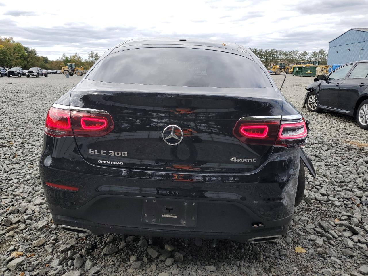 2021 Mercedes-Benz Glc Coupe 300 4Matic VIN: W1N0J8EB4MF914771 Lot: 82416635