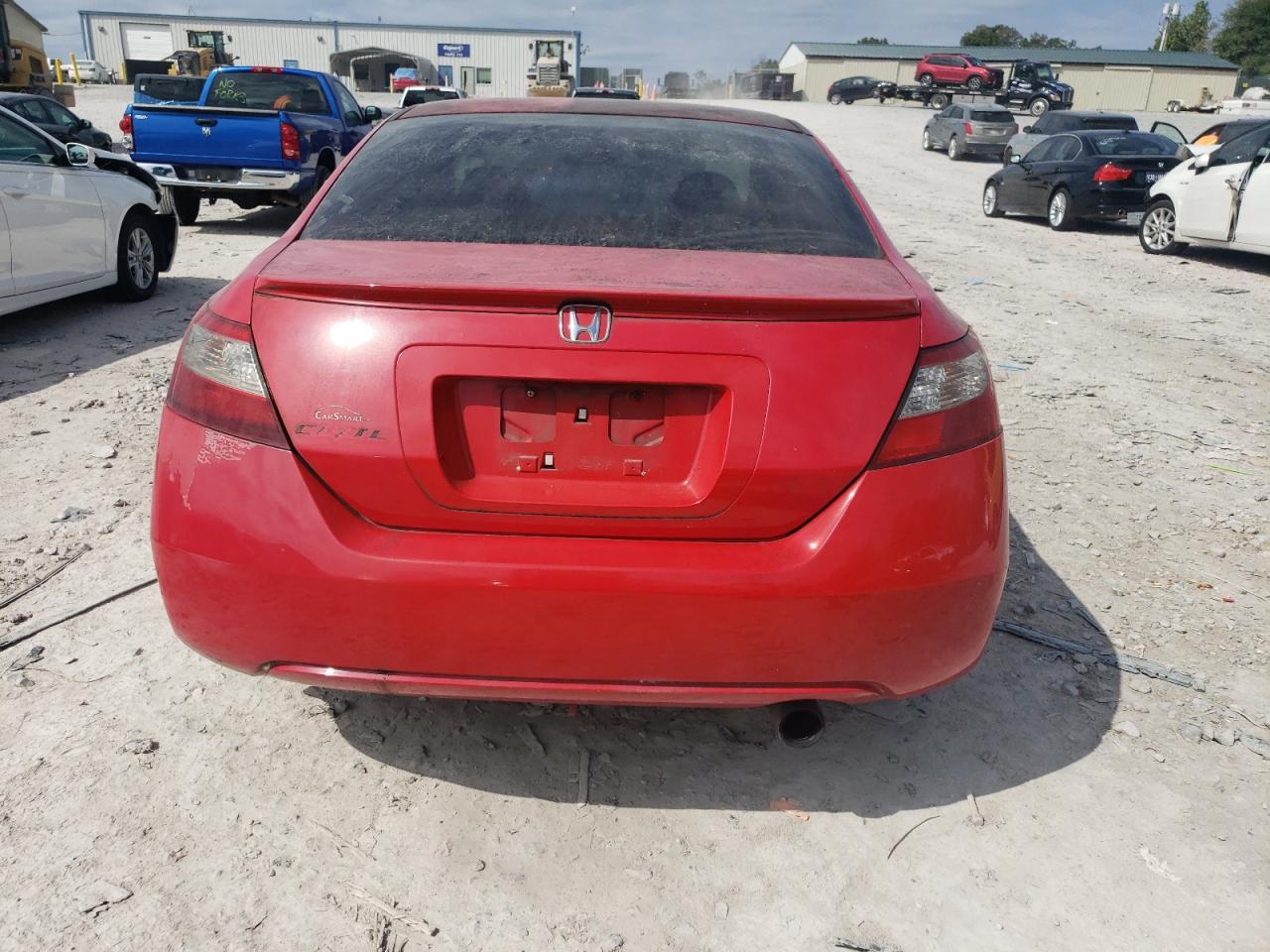2010 Honda Civic Ex VIN: 2HGFG1B82AH509987 Lot: 85594325