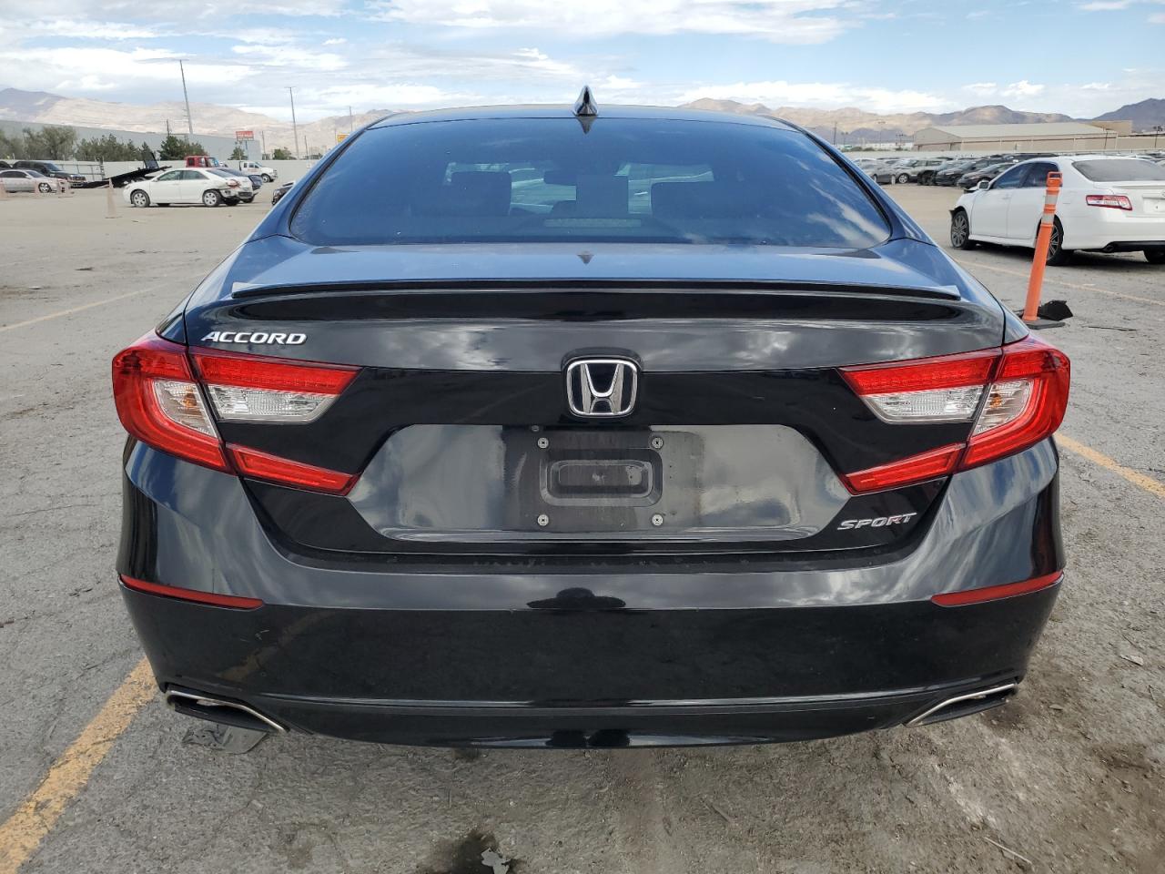 2019 Honda Accord Sport VIN: 1HGCV1F38KA036362 Lot: 86095405