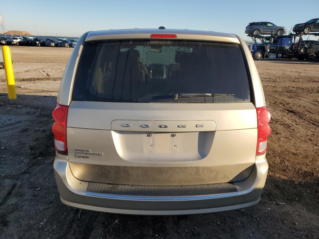 2014 Dodge Grand Caravan Se VIN: 2C4RDGBG8ER311946 Lot: 85882585