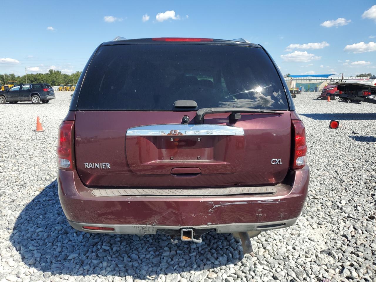 2006 Buick Rainier Cxl VIN: 5GADT13S362286369 Lot: 82438055