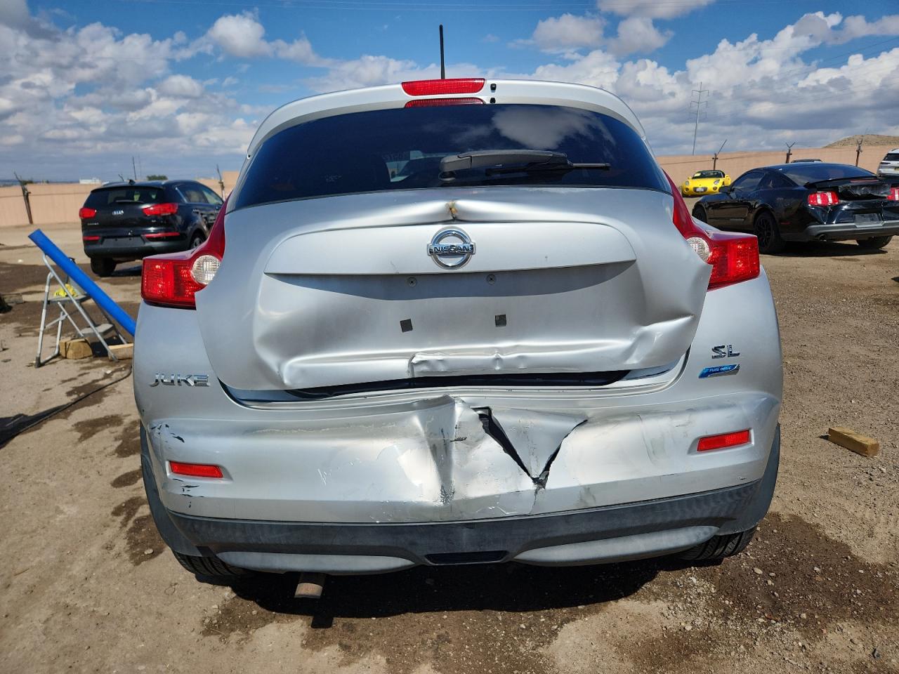 2014 Nissan Juke S VIN: JN8AF5MR7ET353631 Lot: 85722245