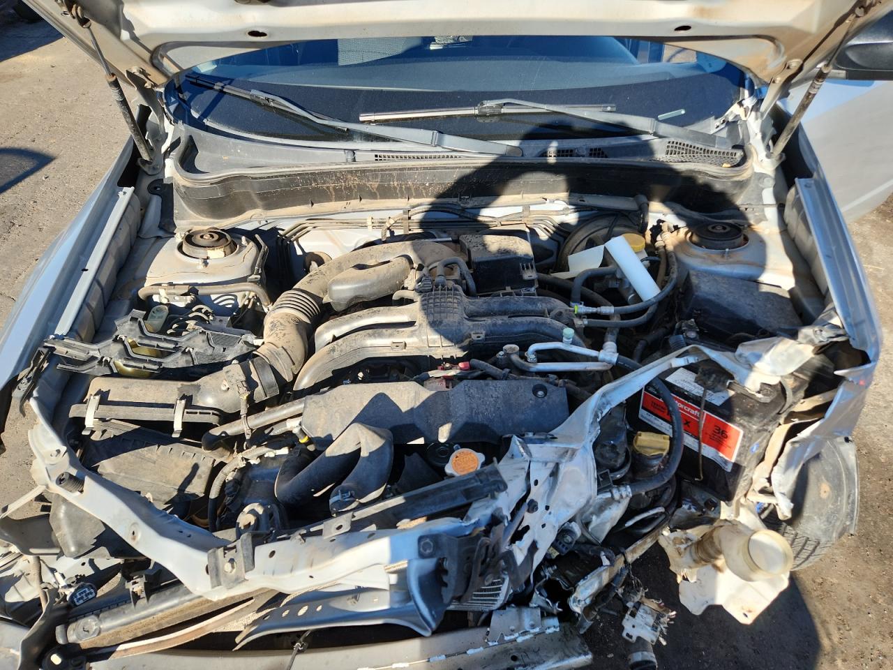 2011 Subaru Forester 2.5X VIN: JF2SHBBCXBH780597 Lot: 84980095