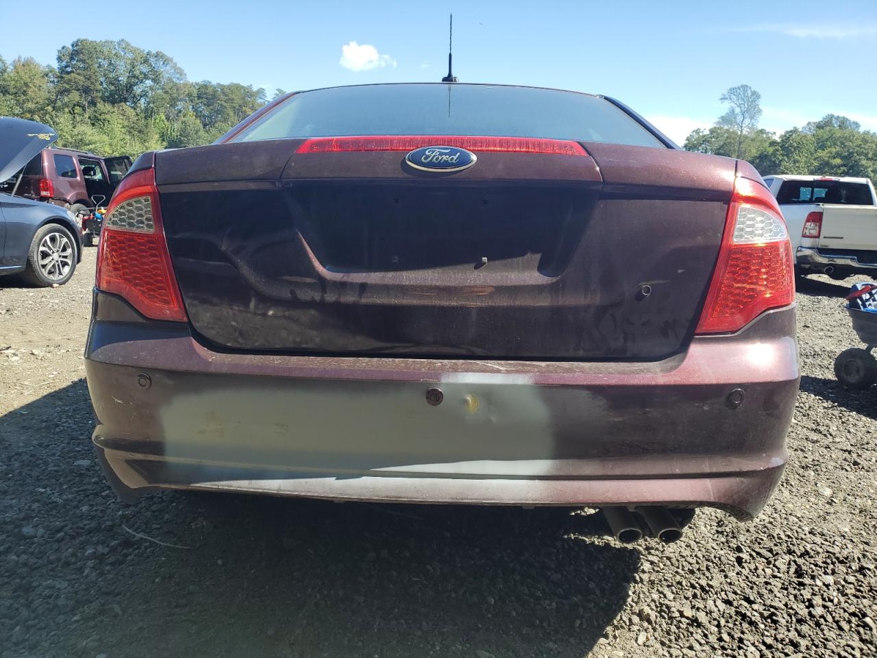 2012 Ford Fusion Se VIN: 3FAHP0HA6CR373047 Lot: 81943835