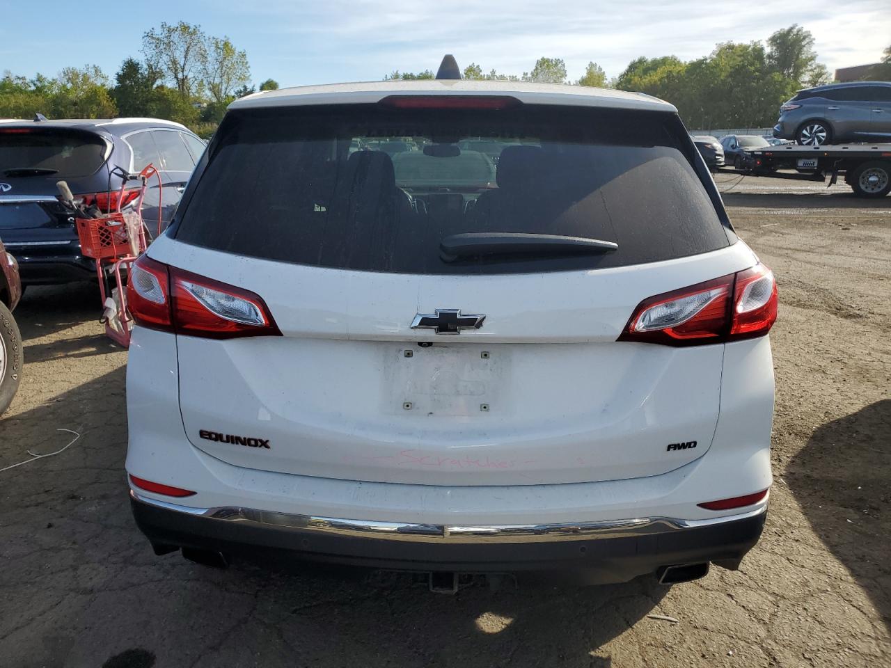 2019 Chevrolet Equinox Lt VIN: 2GNAXVEX7K6185684 Lot: 84585865