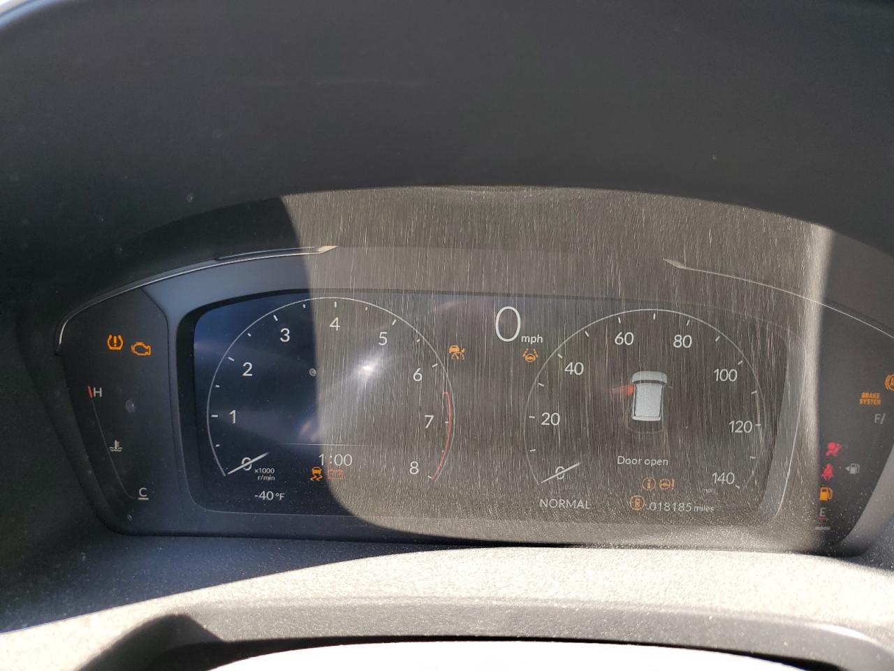 2025 Honda Pilot Black VIN: 5FNYG1H97SB035520 Lot: 83948565