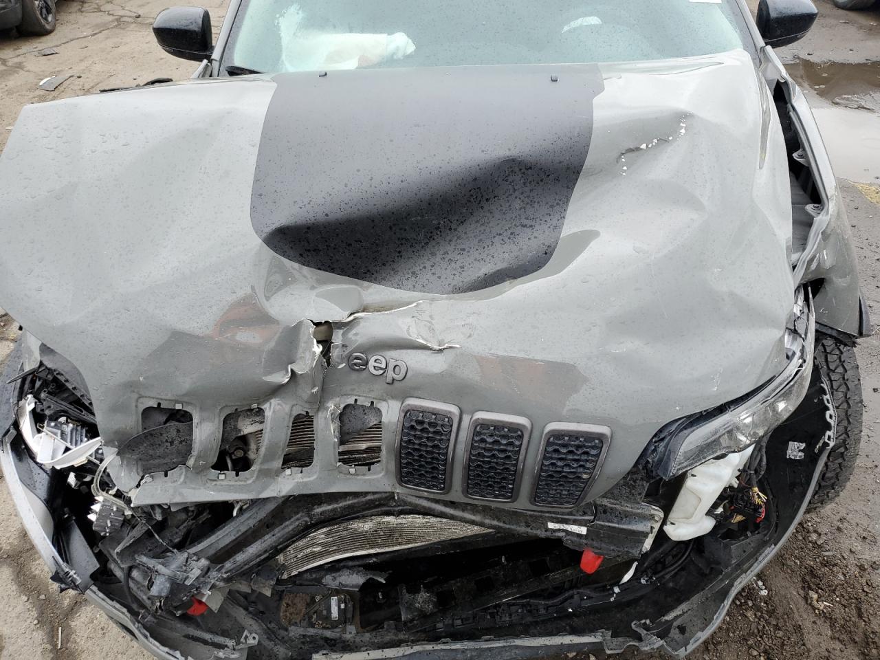 2022 Jeep Cherokee Trailhawk VIN: 1C4PJMBX9ND547670 Lot: 82691545