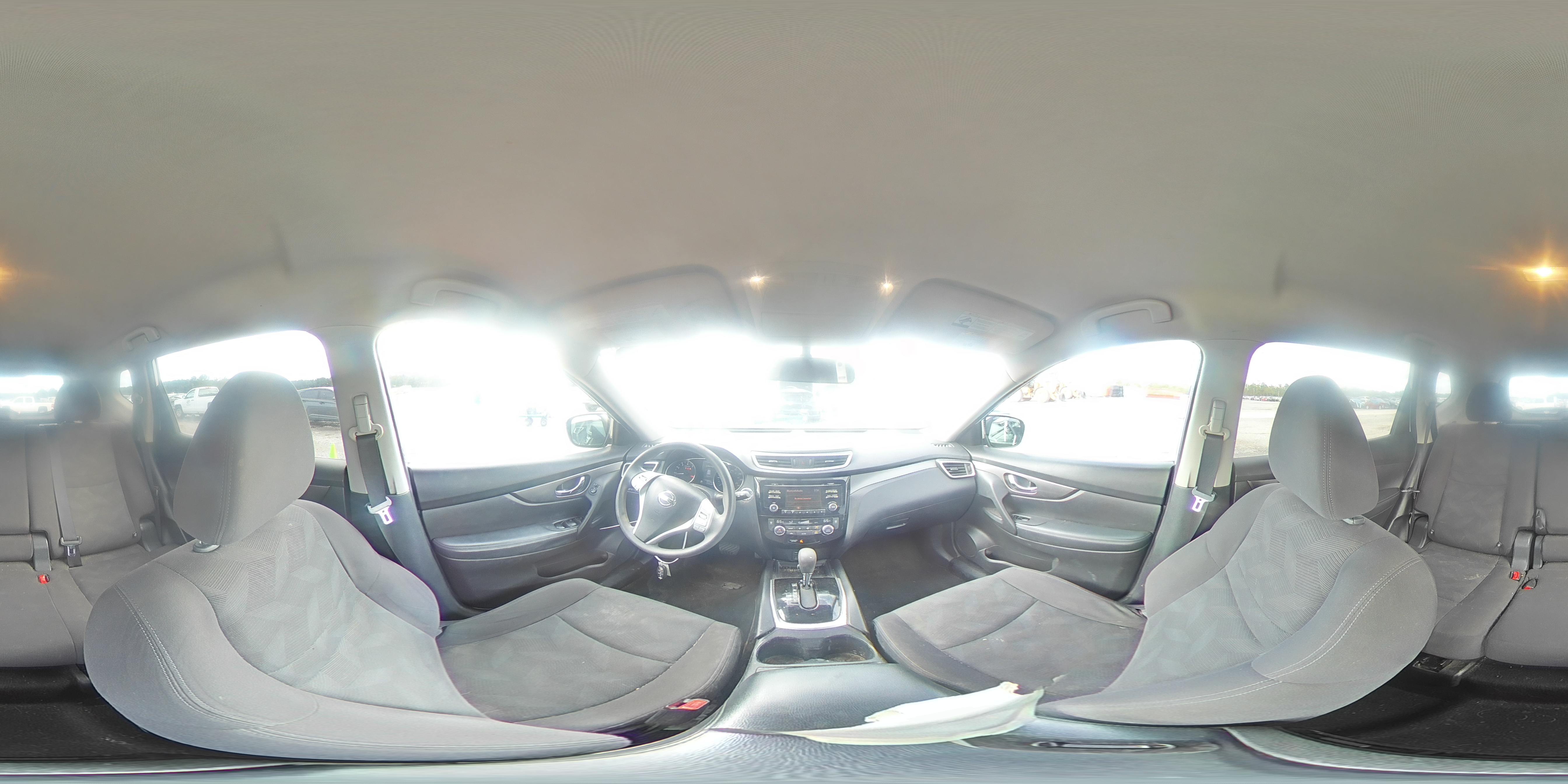 2016 Nissan Rogue S VIN: KNMAT2MV6GP675480 Lot: 82462375