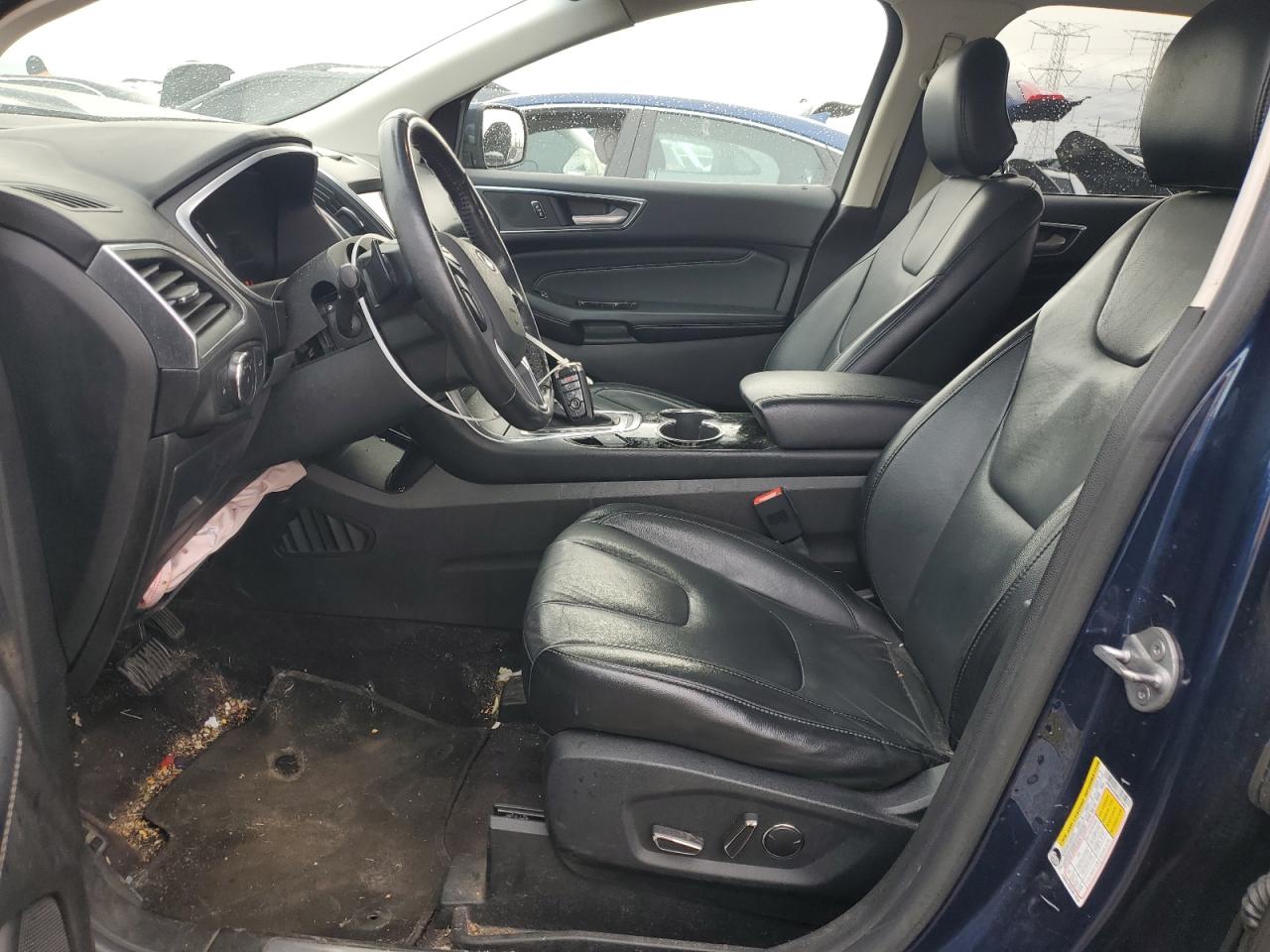 2017 Ford Edge Titanium VIN: 2FMPK4K99HBB72464 Lot: 82658285