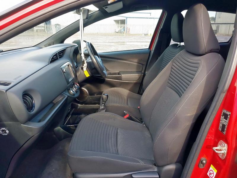 2016 TOYOTA YARIS 1.33 VVT-I DESIGN 5DR