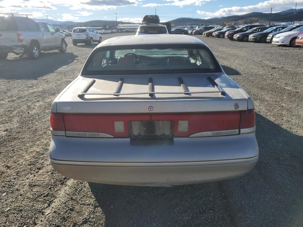 1997 Mercury Cougar Xr7 VIN: 1MELM62W8VH630667 Lot: 90104055