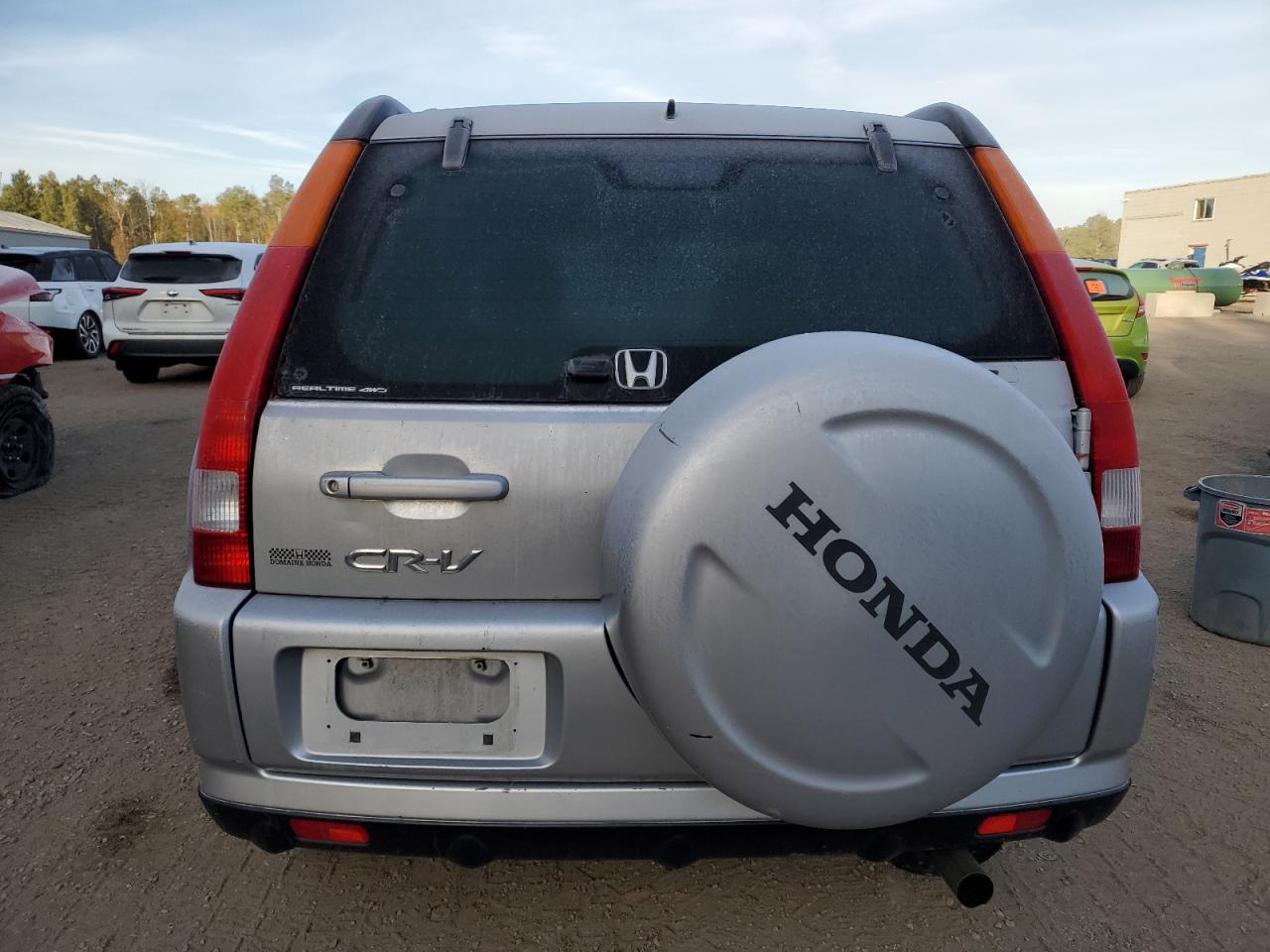 2003 Honda Cr-V Ex VIN: JHLRD78983C800199 Lot: 85389355