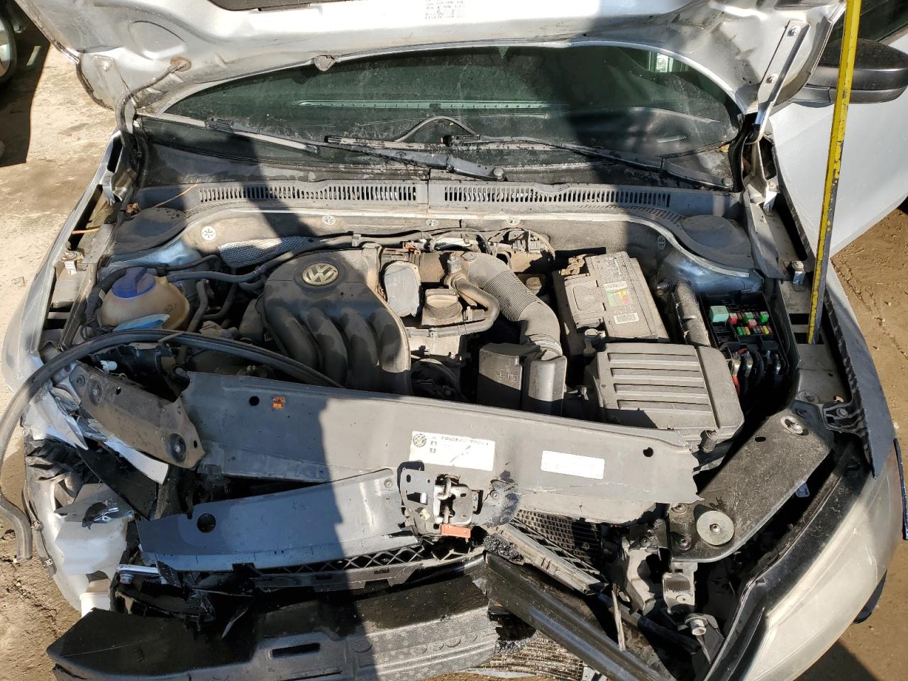 2013 Volkswagen Jetta Base VIN: 3VW2K7AJ2DM258457 Lot: 86142175