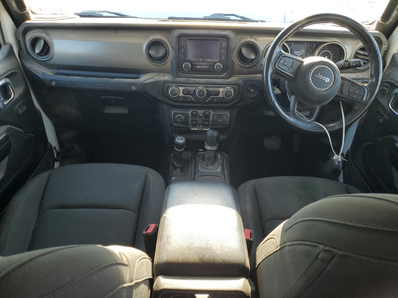 2021 Jeep Wrangler Unlimited Sport VIN: 1C4HJXKN9MW652250 Lot: 81671115