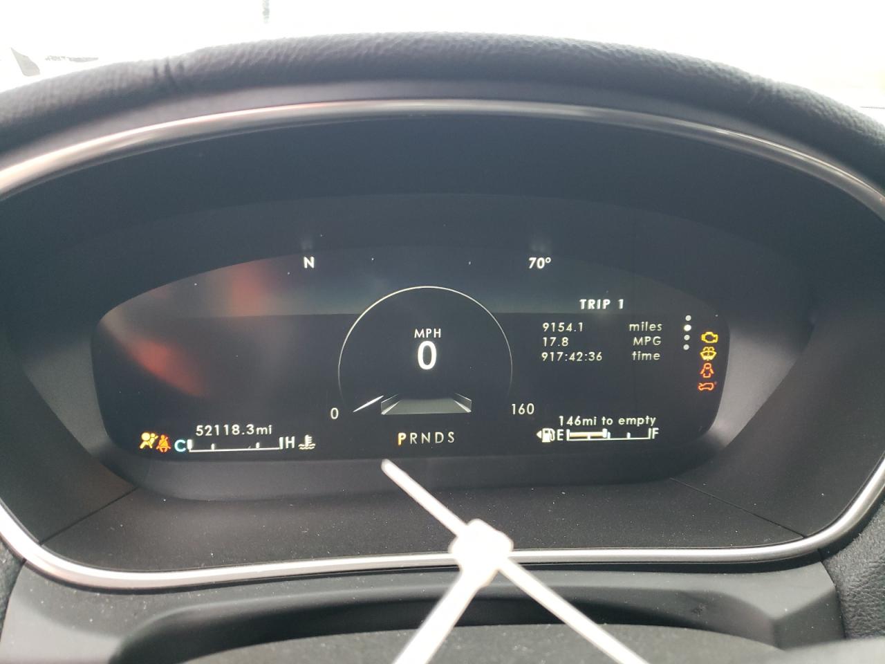 2019 Lincoln Nautilus Reserve VIN: 2LMPJ8LPXKBL42396 Lot: 85393205