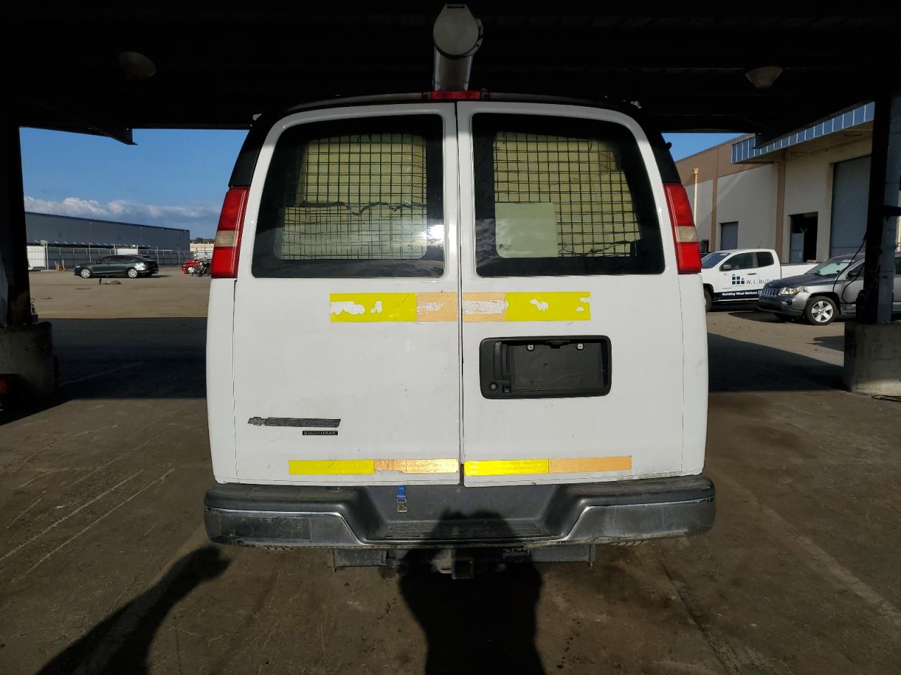 2014 Chevrolet Express G2500 VIN: 1GCWGFCA2E1212767 Lot: 86306835