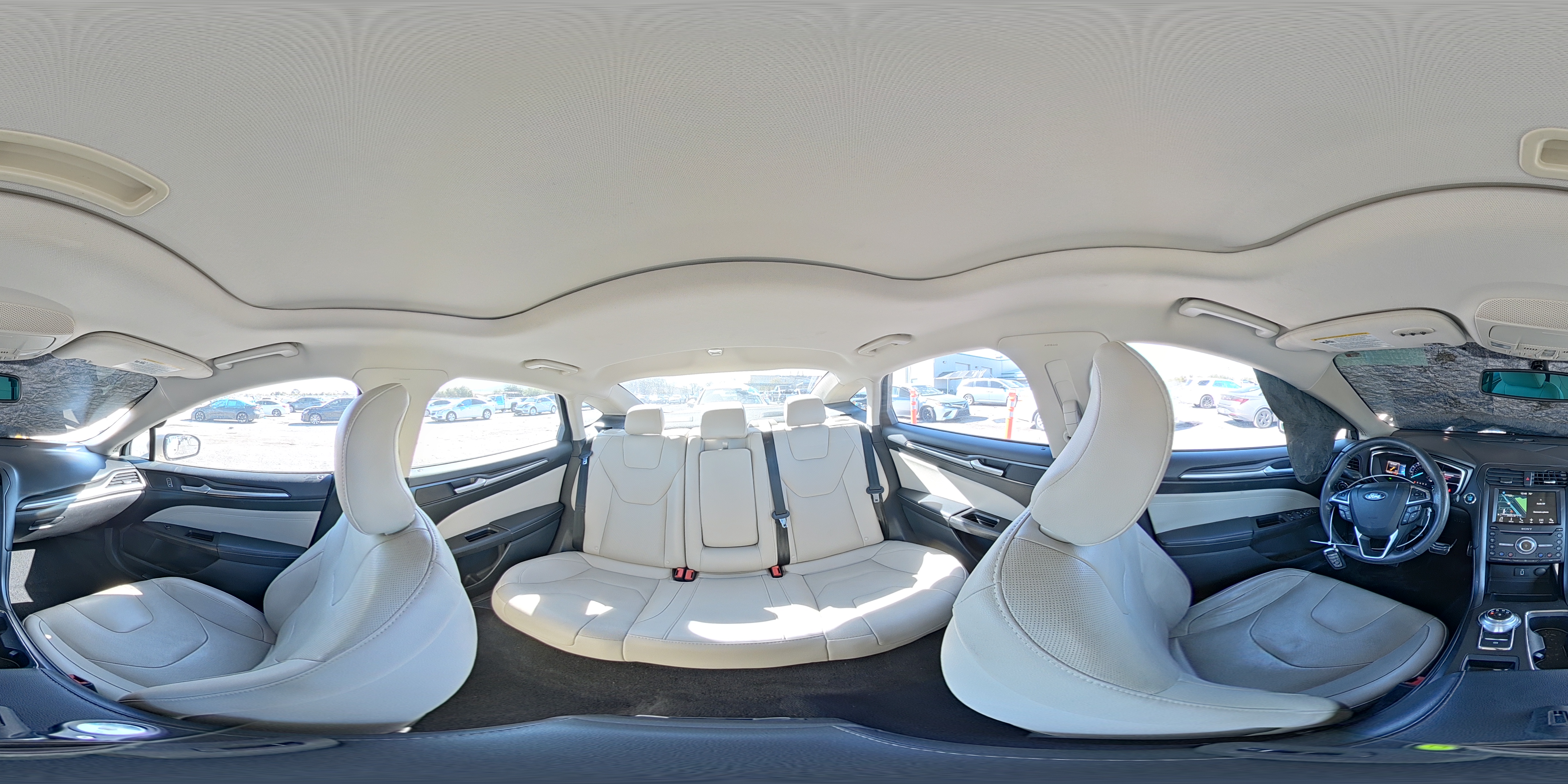 2017 Ford Fusion Titanium VIN: 3FA6P0K97HR408207 Lot: 86646445