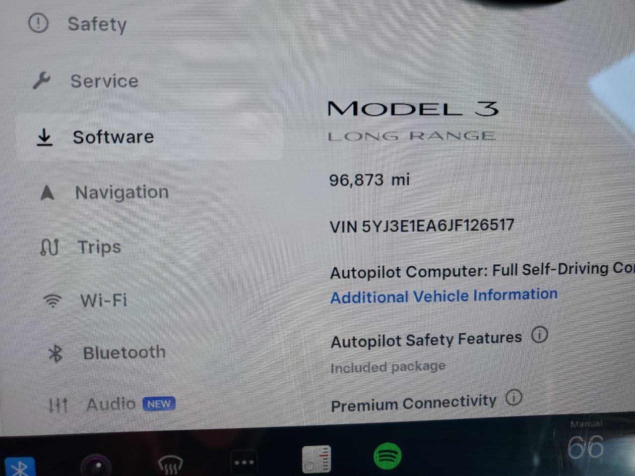 2018 Tesla Model 3 VIN: 5YJ3E1EA6JF126517 Lot: 84910145