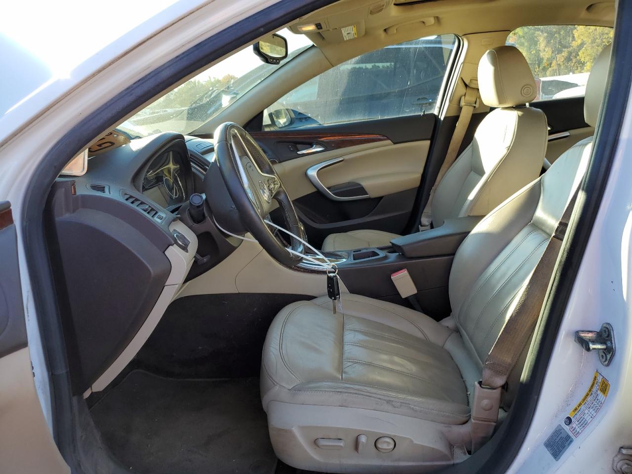 2015 Buick Regal VIN: 2G4GK5EX9F9294875 Lot: 86707295