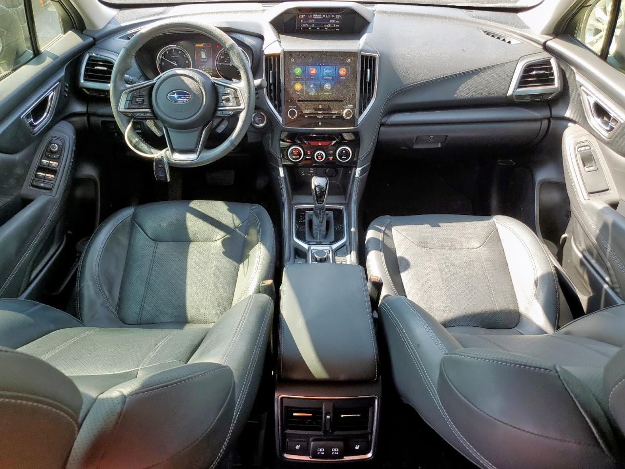 2022 Subaru Forester Touring VIN: JF2SKARC9NH439889 Lot: 82384905