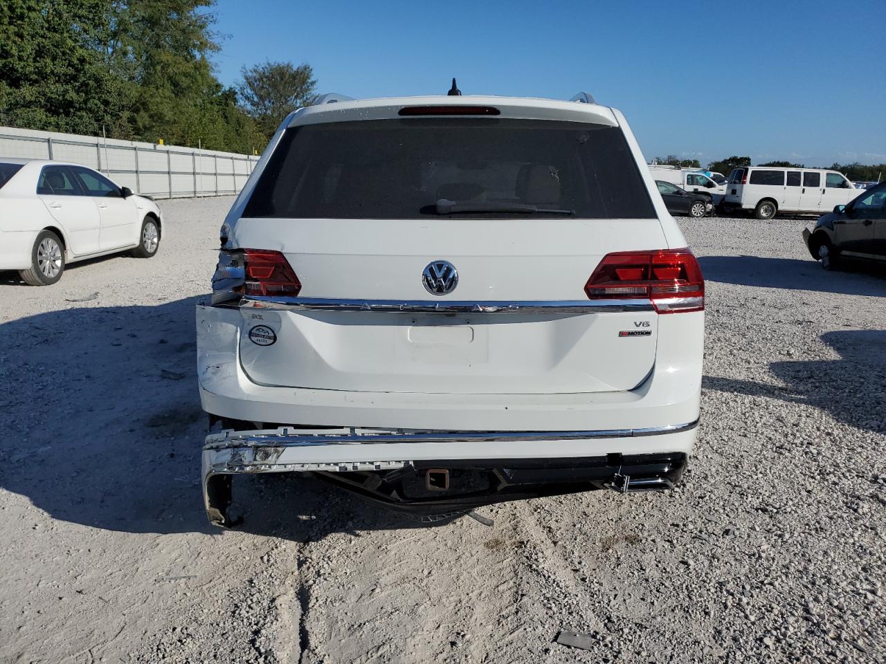 2019 Volkswagen Atlas Se VIN: 1V2XR2CA3KC522433 Lot: 84802595