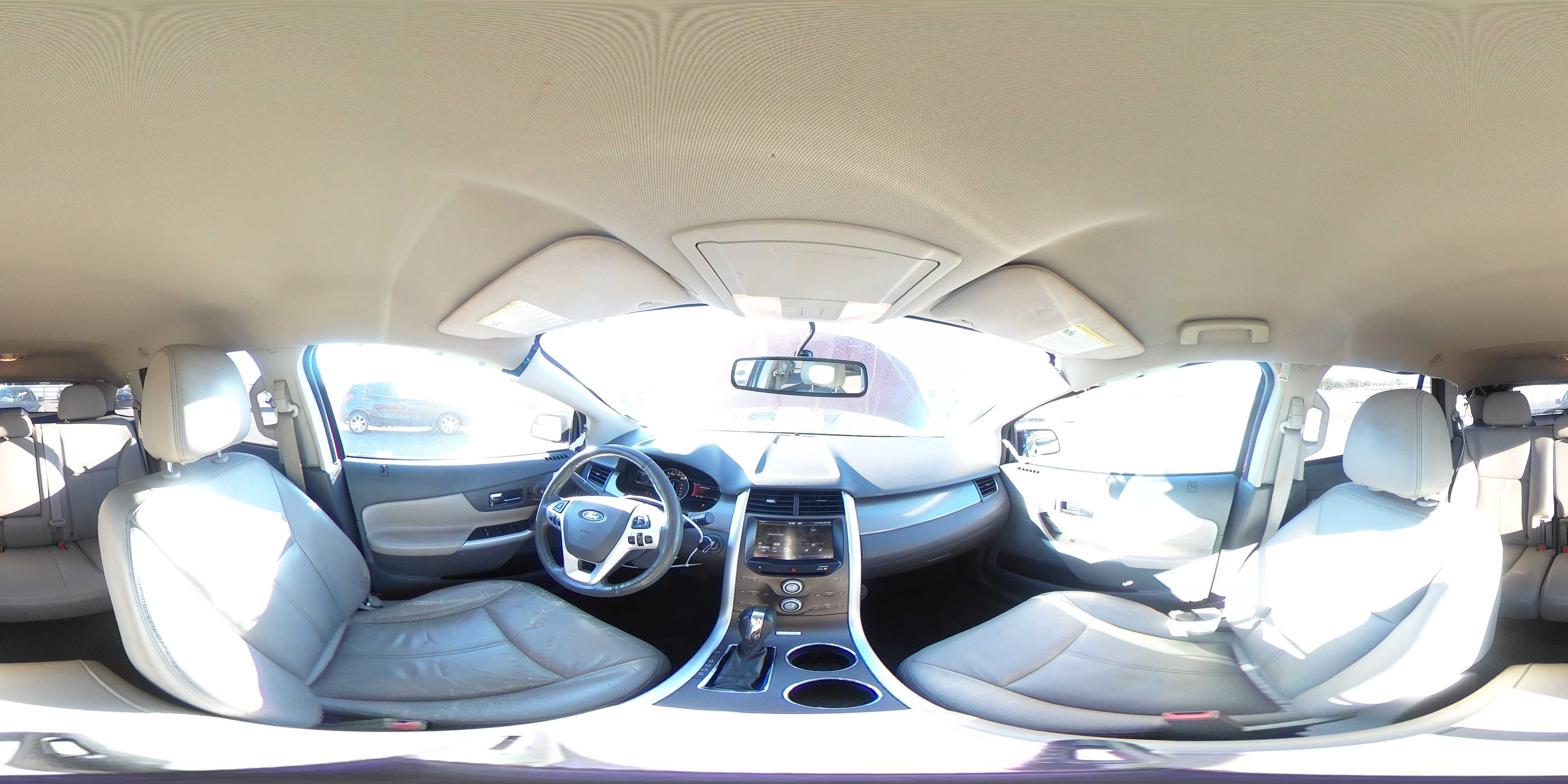 2014 Ford Edge Sel VIN: 2FMDK3JC2EBA01917 Lot: 87120095