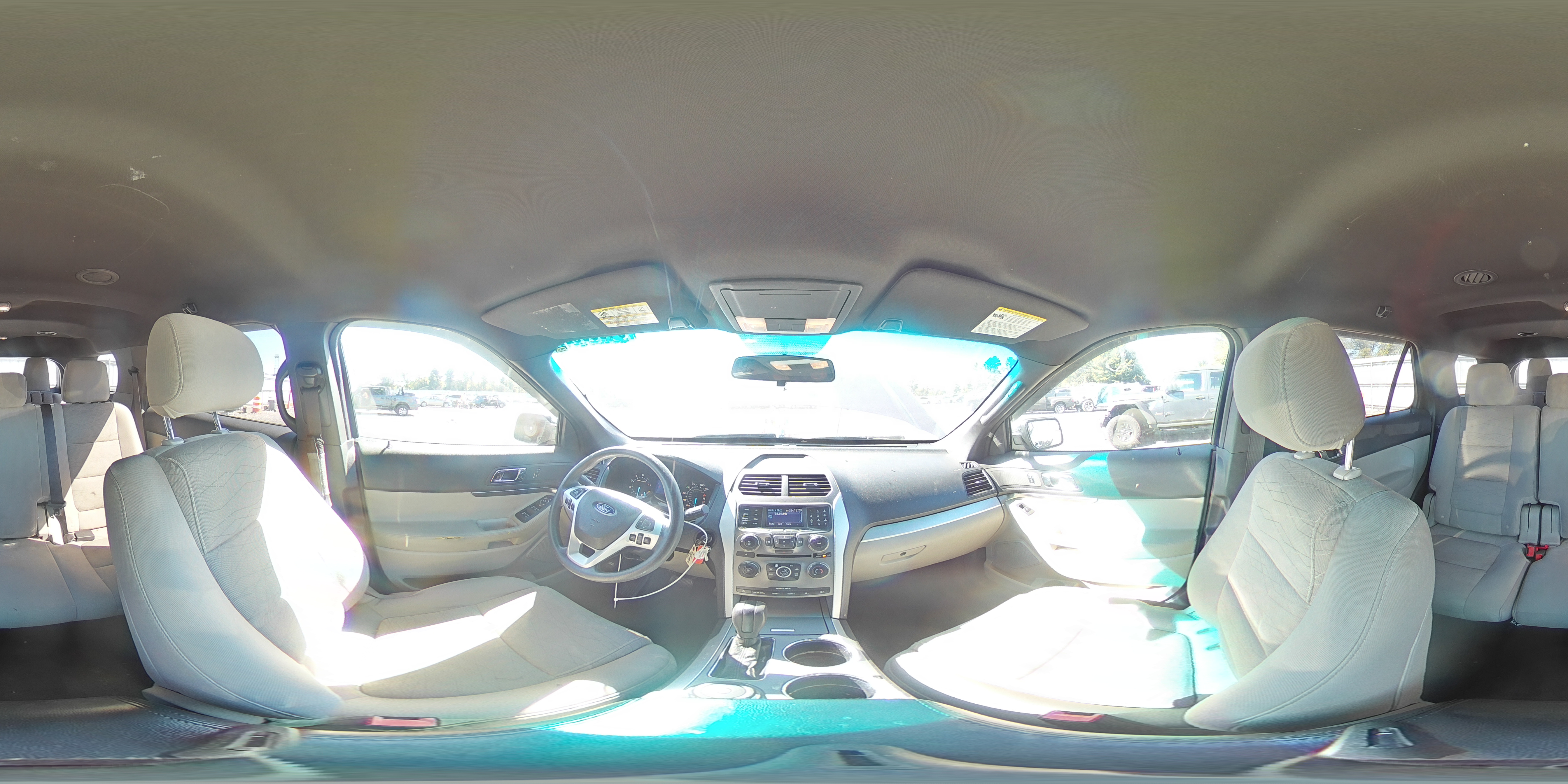 2013 Ford Explorer VIN: 1FM5K8B82DGA78564 Lot: 81930325