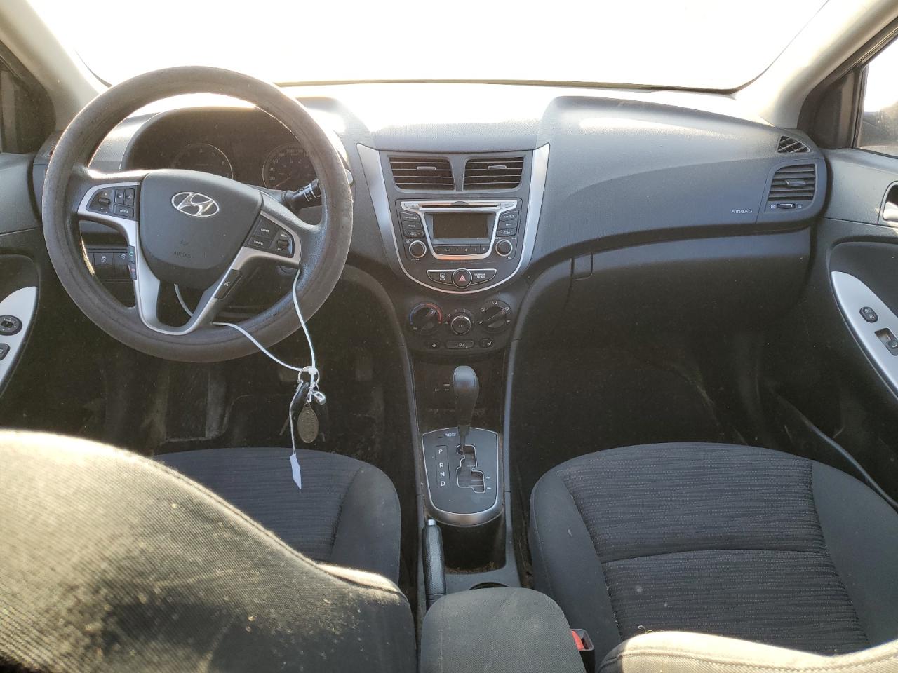 2017 Hyundai Accent Se VIN: KMHCT5AE2HU349379 Lot: 84426325