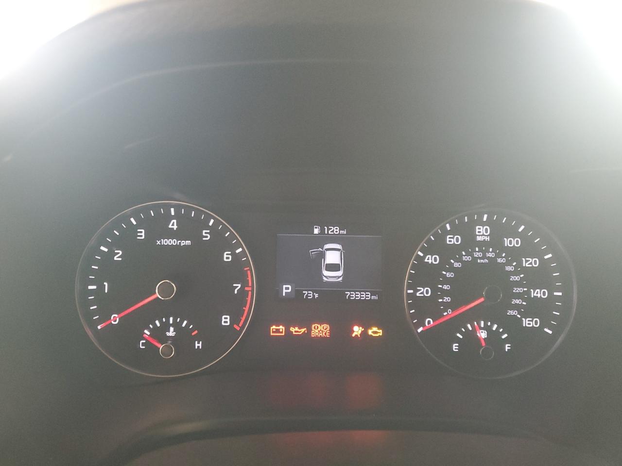 2019 Kia Forte Fe VIN: 3KPF24AD4KE067594 Lot: 82448545