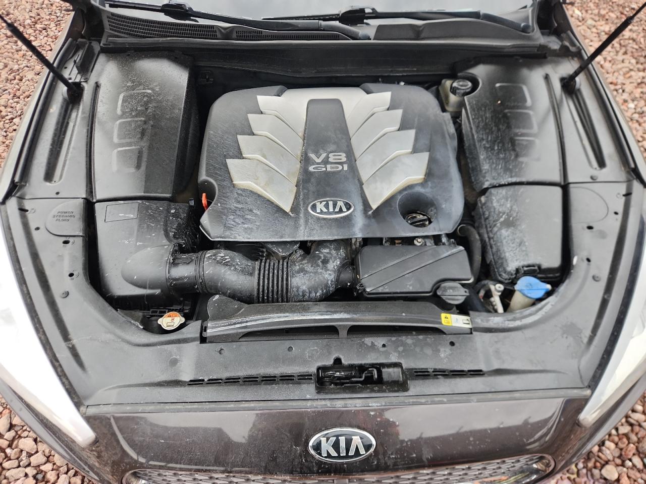 2015 Kia K900 VIN: KNALW4D49F6018659 Lot: 86183865