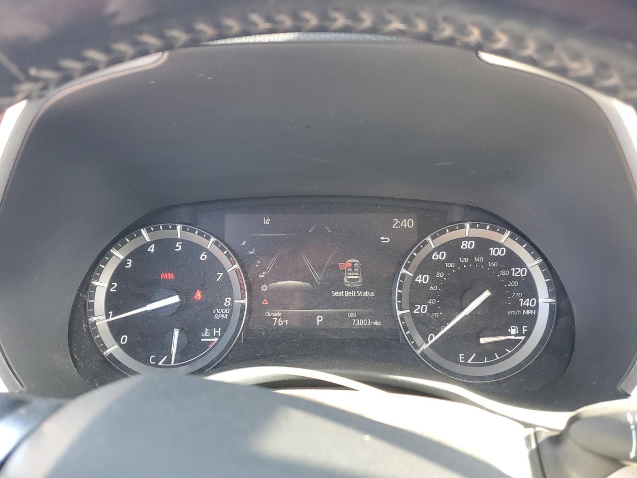 2021 Toyota Highlander Xle VIN: 5TDHZRBH1MS092545 Lot: 86162415