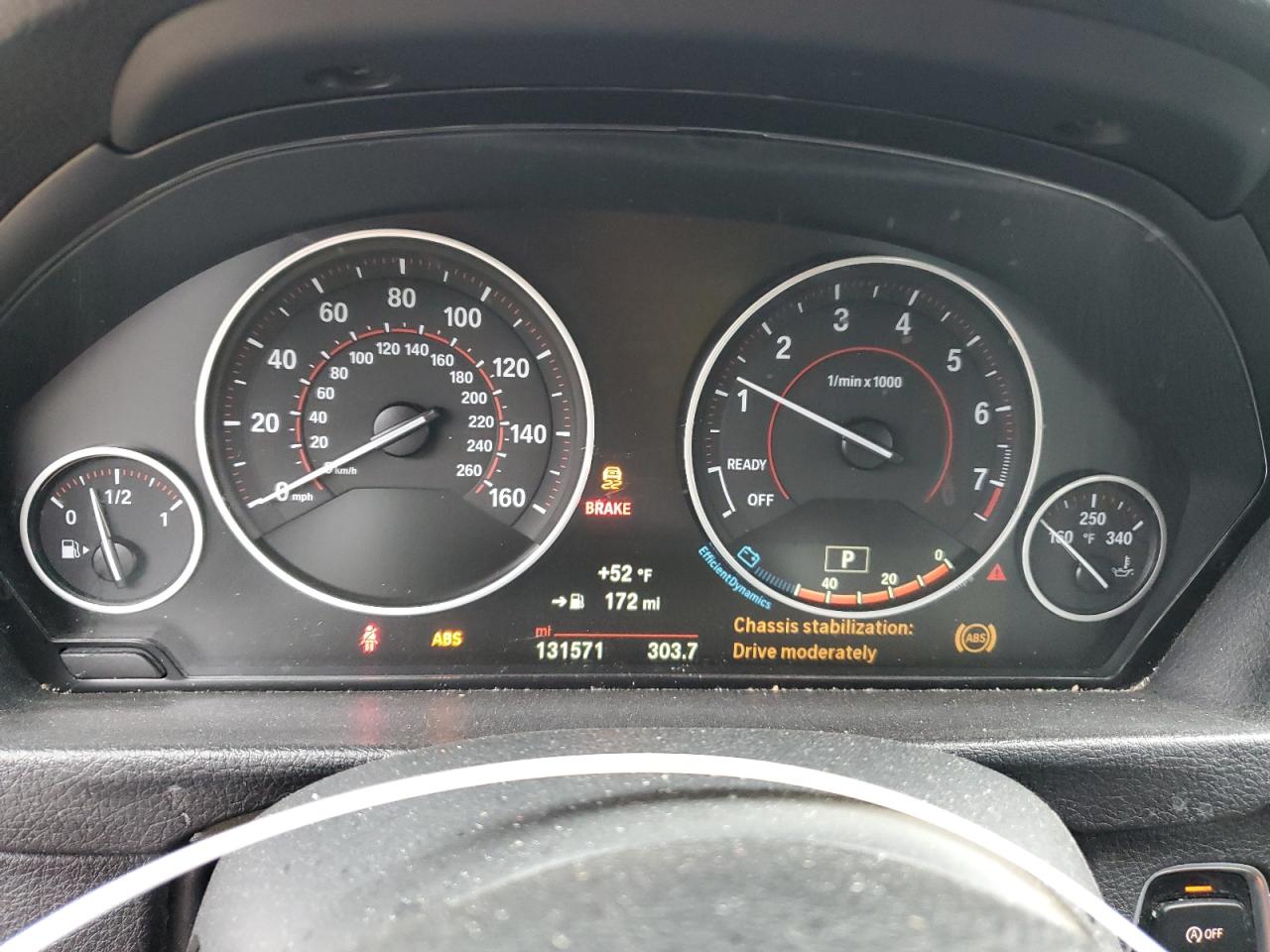 2016 BMW 328 Xi Sulev VIN: WBA8E3C54GP974463 Lot: 85529375