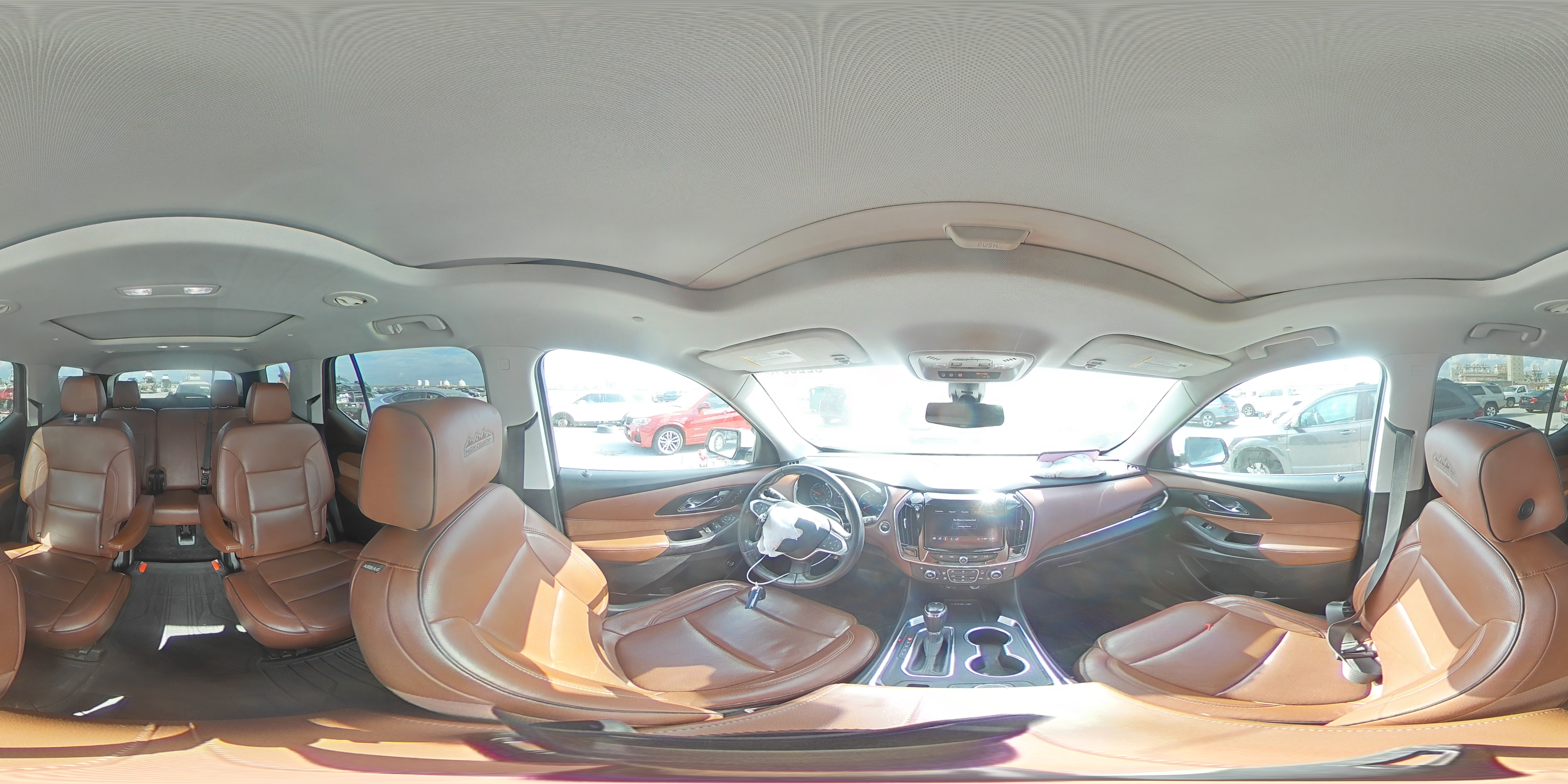 2020 Chevrolet Traverse High Country VIN: 1GNERNKW0LJ227933 Lot: 82200135