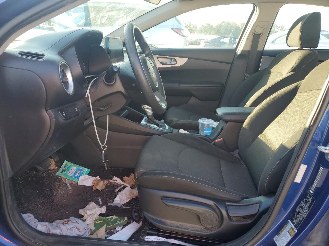 2022 Kia Forte Fe VIN: 3KPF24AD5NE458032 Lot: 86856925