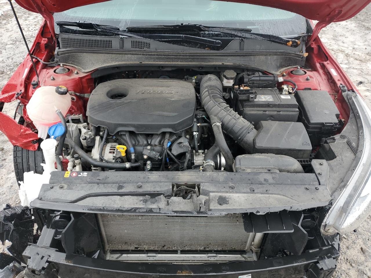 2021 Kia Forte Gt VIN: 3KPF44AC1ME416487 Lot: 90621315