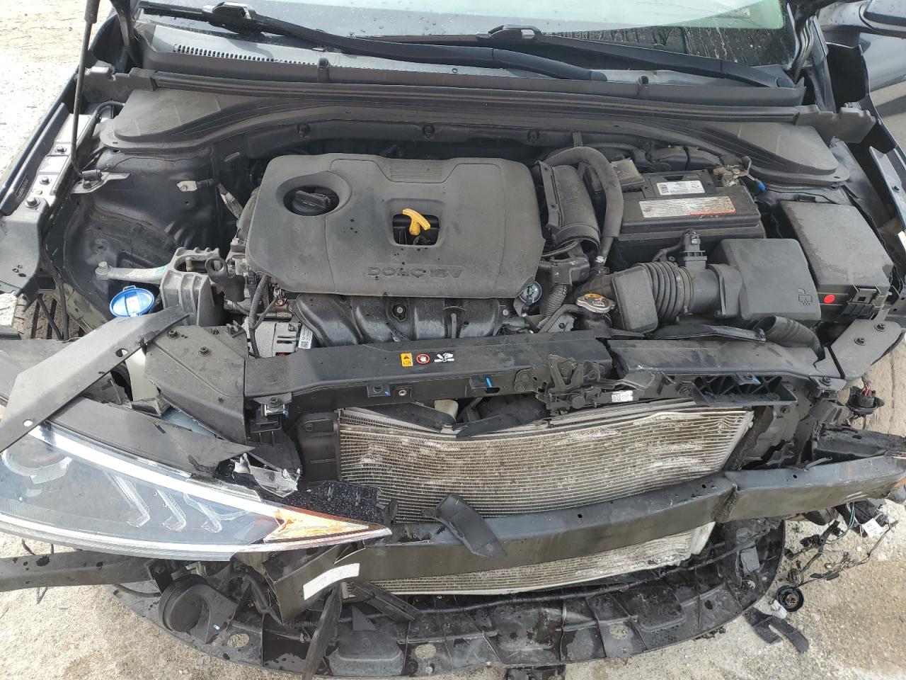 2020 Hyundai Elantra Sel VIN: 5NPD84LF0LH594114 Lot: 86142695