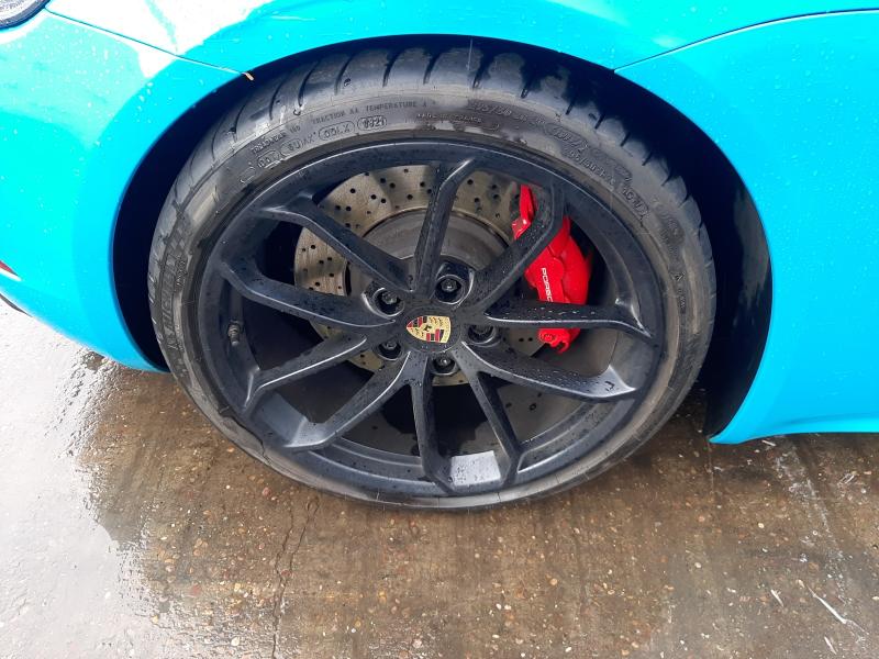 2019 PORSCHE 718 4.0 2DR