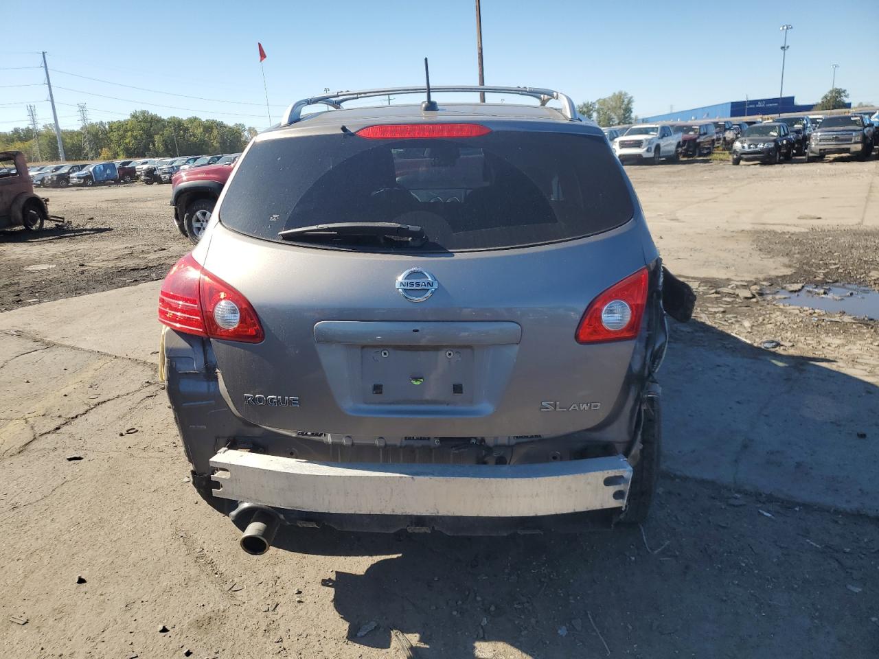 2010 Nissan Rogue S VIN: JN8AS5MV8AW608000 Lot: 82298105
