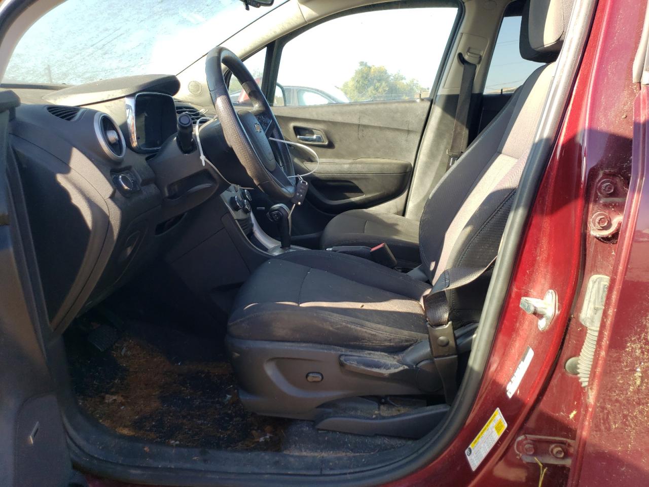 2016 Chevrolet Trax 1Lt VIN: 3GNCJLSB1GL269199 Lot: 84811645