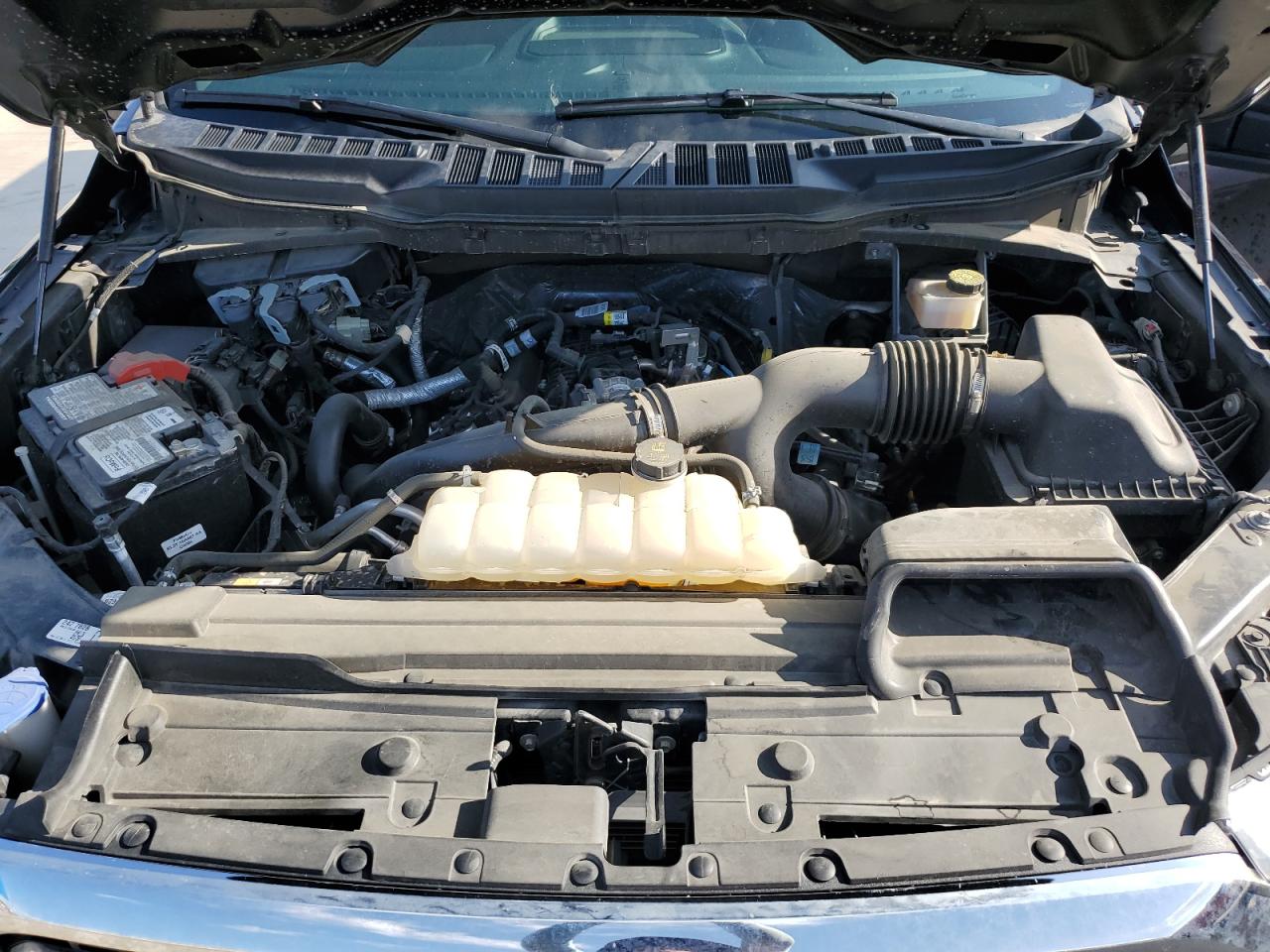 2023 Ford F150 Supercrew VIN: 1FTEW1CPXPKF27867 Lot: 89851535