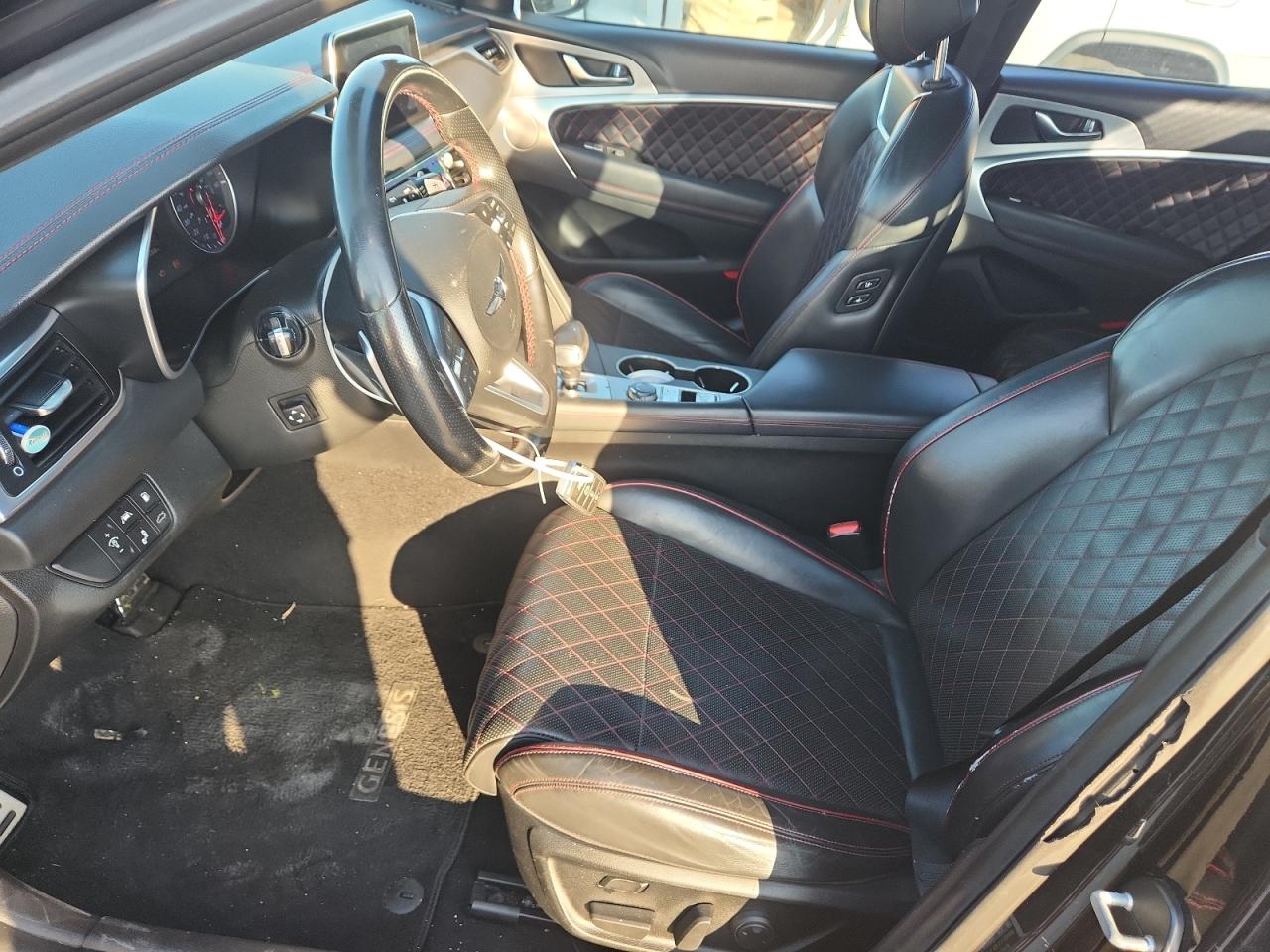 2019 Genesis G70 Prestige VIN: KMTG44LA6KU022032 Lot: 84781315