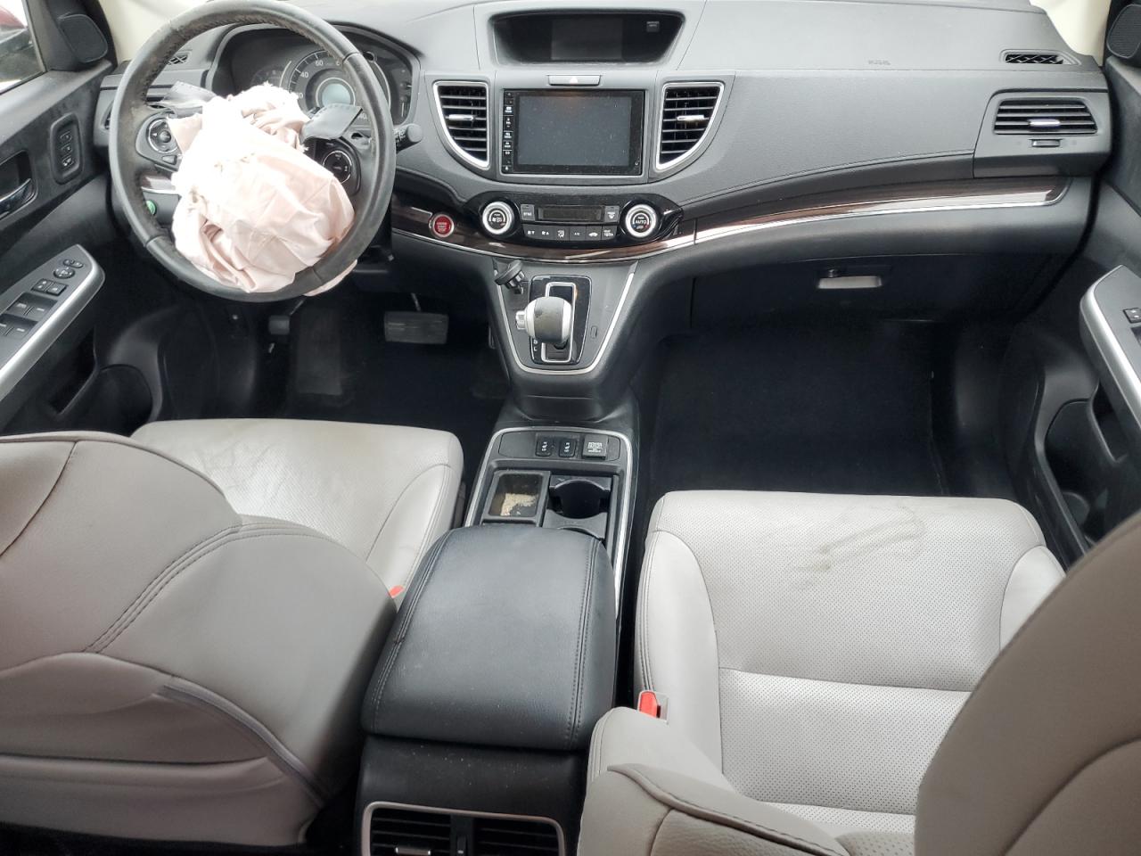 2016 Honda Cr-V Touring VIN: 5J6RM3H90GL013639 Lot: 85379475