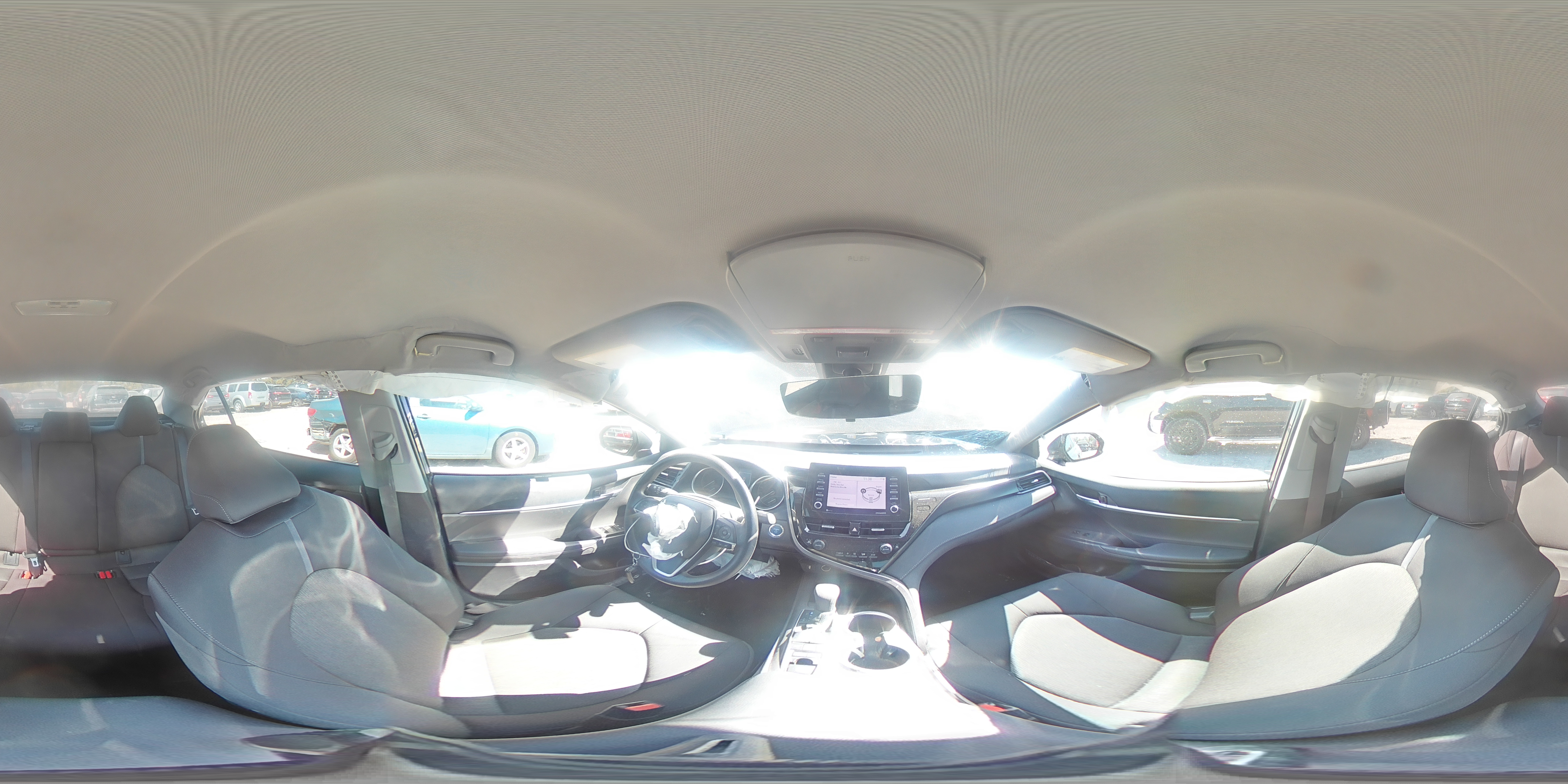 2023 Toyota Camry Le VIN: 4T1C31AK2PU055221 Lot: 82274765