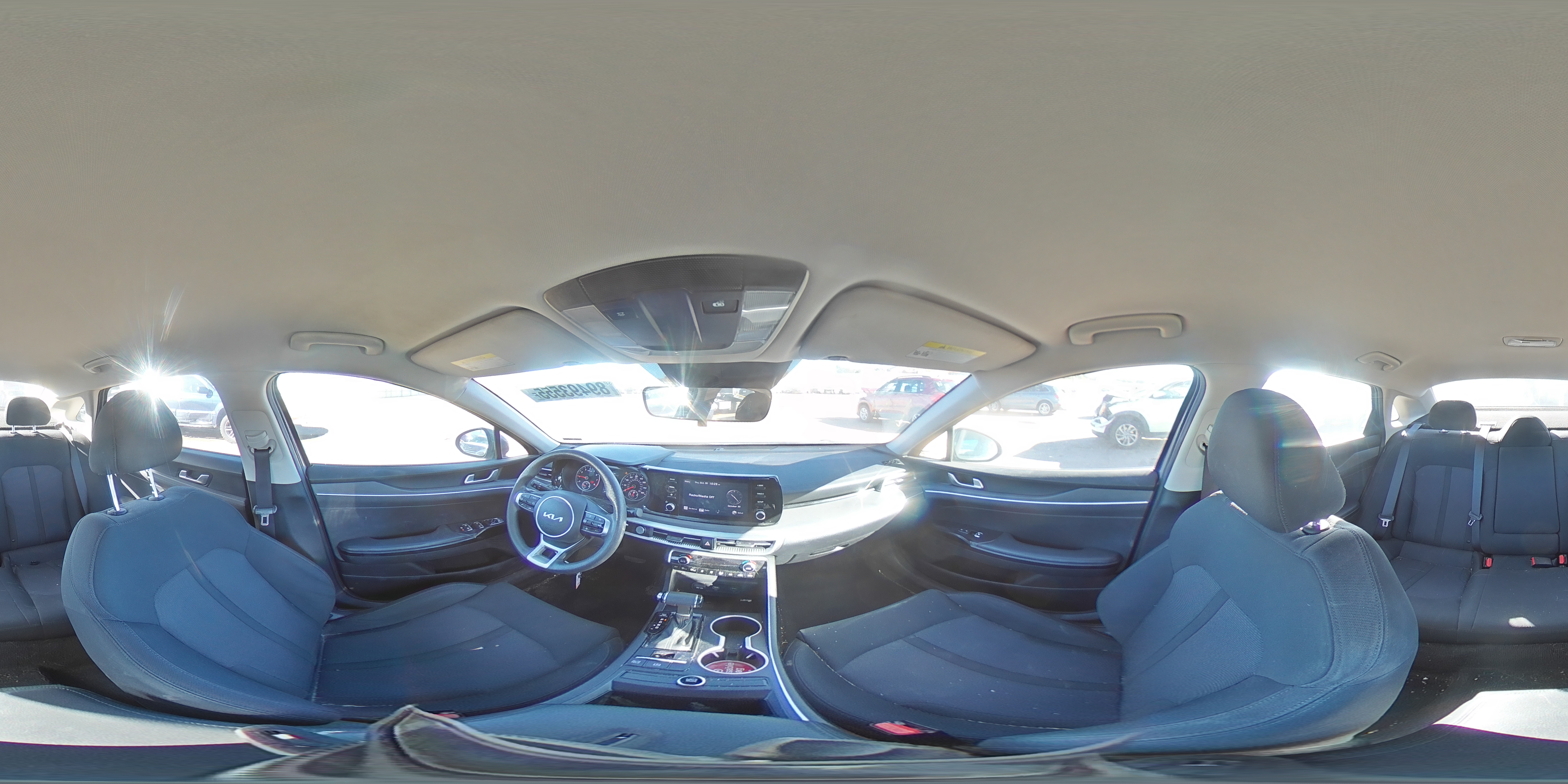 2022 Kia K5 Lxs VIN: 5XXG14J23NG137488 Lot: 89493555