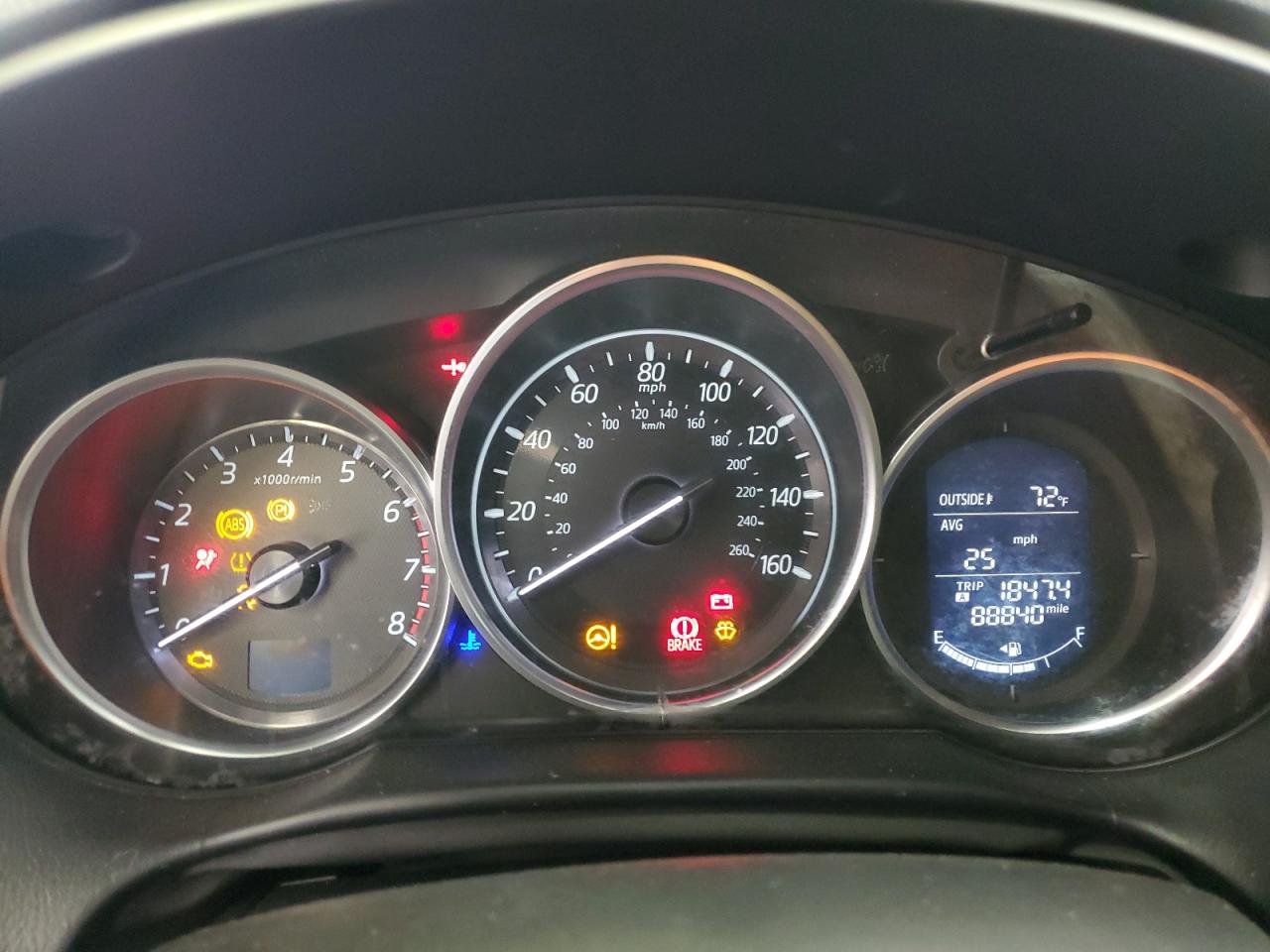 2016 Mazda Cx-5 Sport VIN: JM3KE4BY4G0811516 Lot: 85186625