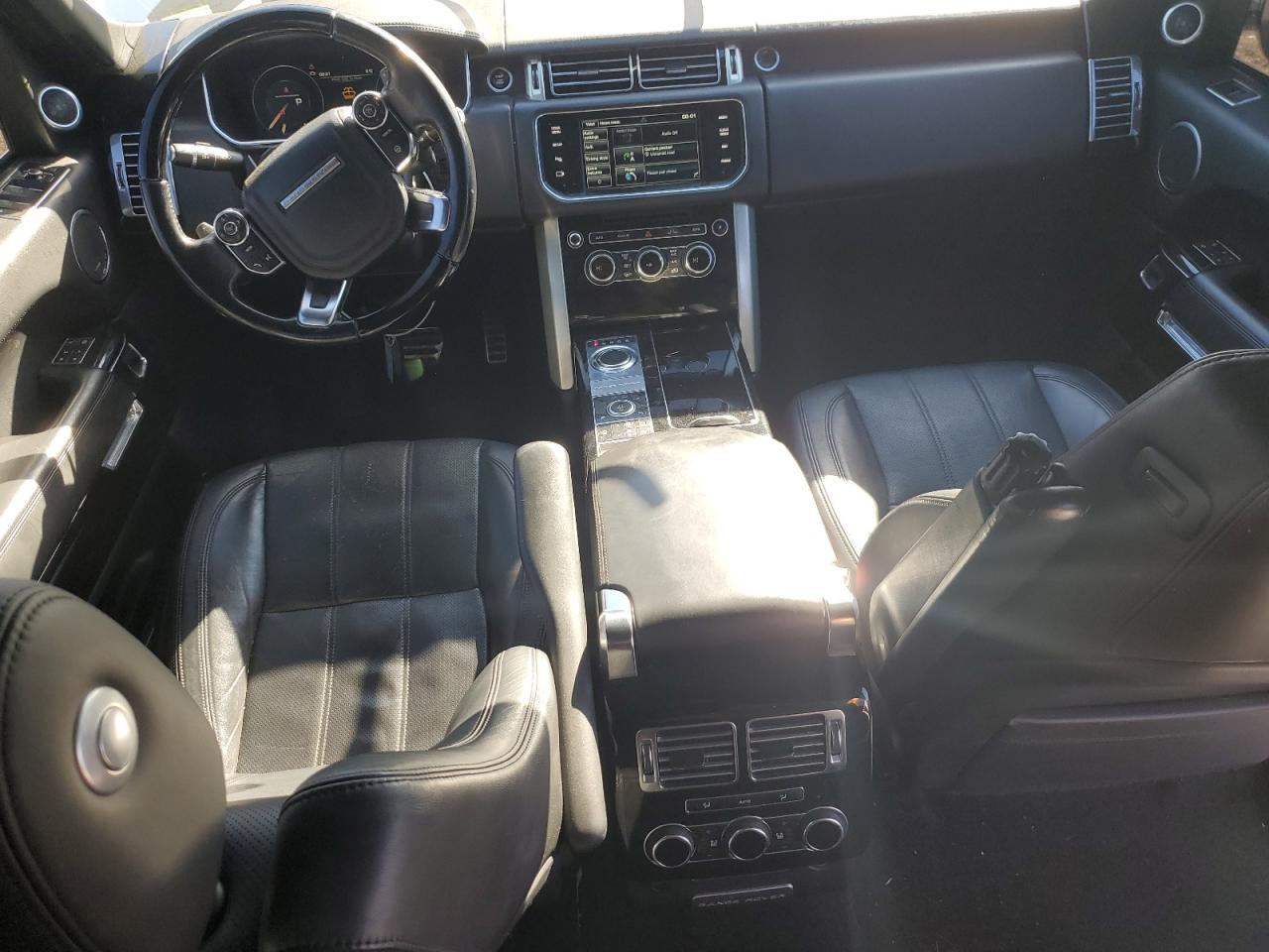 2014 Land Rover Range Rover Supercharged VIN: SALGS2EF7EA137075 Lot: 87413695