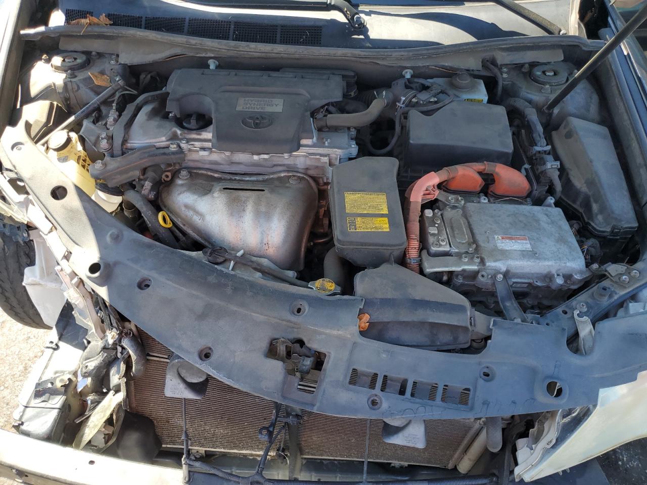 2012 Toyota Camry Hybrid VIN: 4T1BD1FKXCU049128 Lot: 82249385