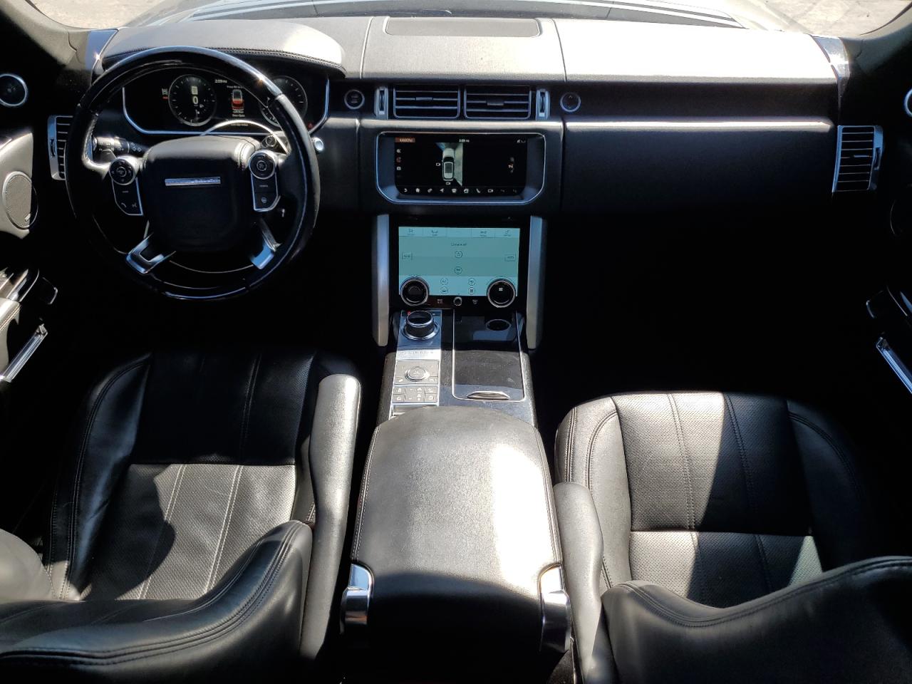 2017 Land Rover Range Rover Hse VIN: SALGS2FV1HA362943 Lot: 89576135