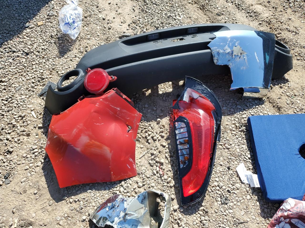 2015 Kia Soul + VIN: KNDJP3A53F7797856 Lot: 84448015